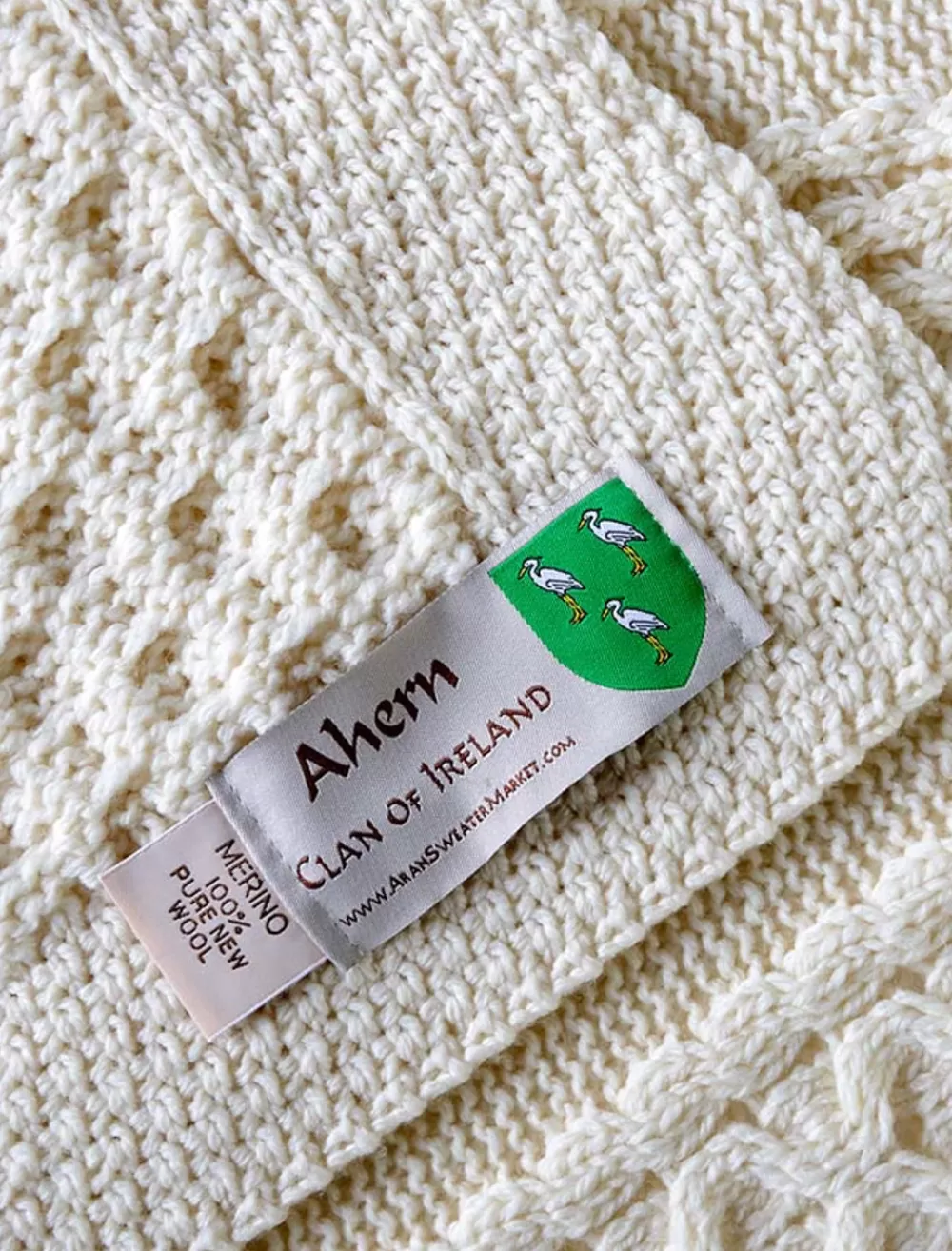Discount Ahern Clan Throw, Wool Throw, Irish Throw, Throw Over, Sofa Throw Clan Throws
