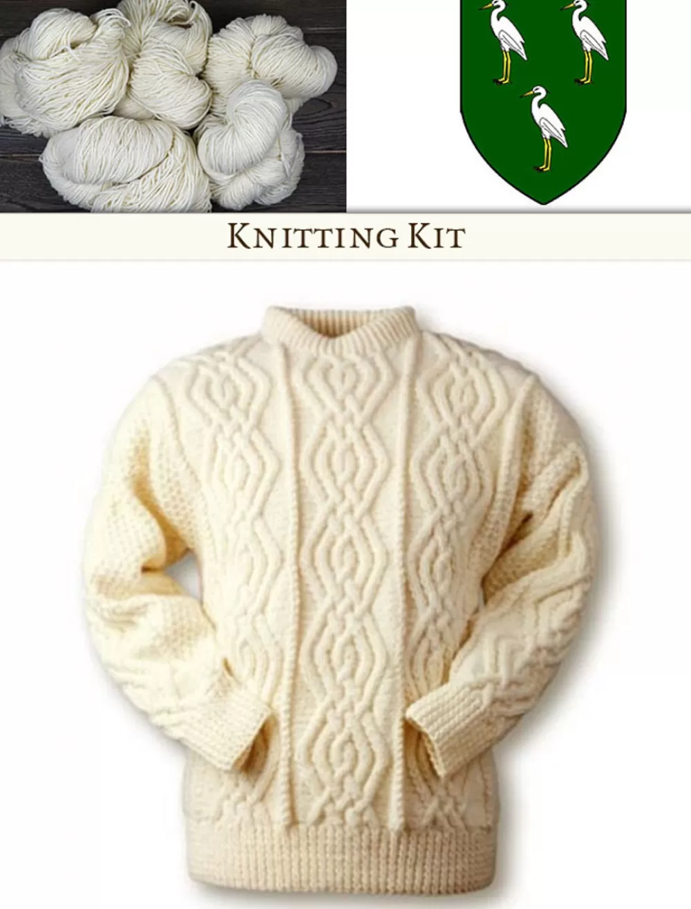 Clearance Ahern Knitting Kit Clan Knitting Patterns And Kits