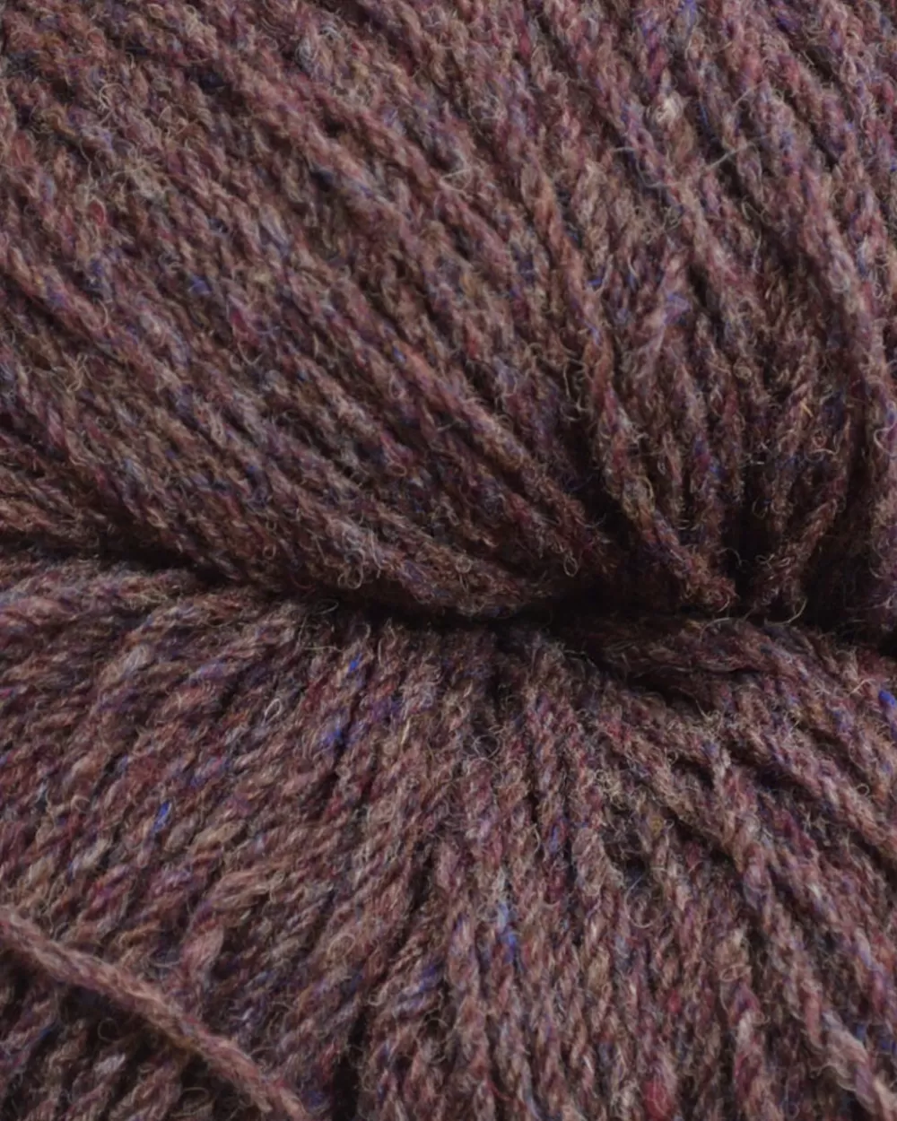 Fashion Aran Wool Knitting Hanks - Bilberry Aran Wool