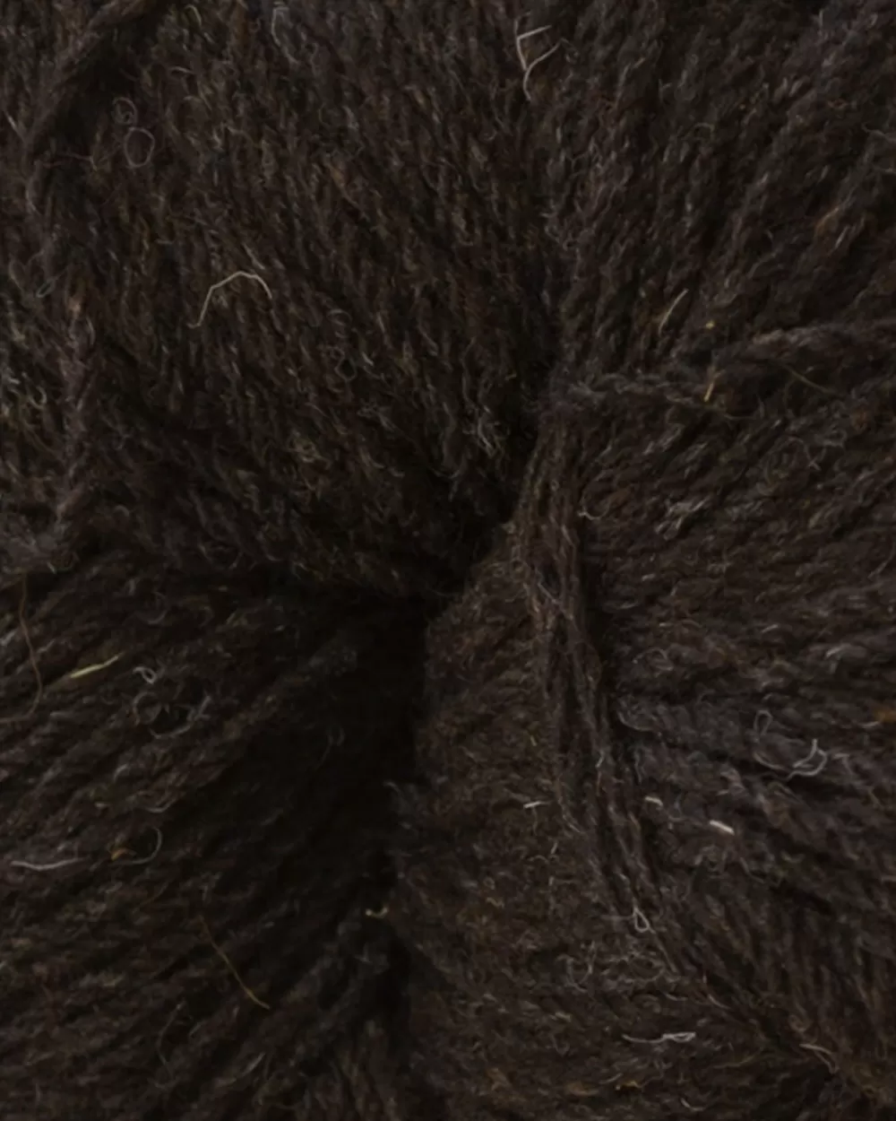 Fashion Aran Wool Knitting Hanks - Dark Jacob Aran Wool