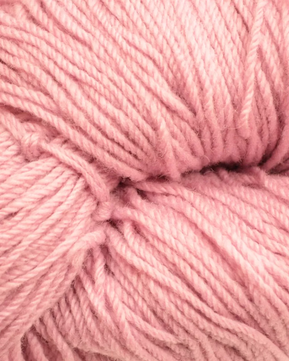 Cheap Aran Wool Knitting Hanks - Dusty Pink Aran Wool