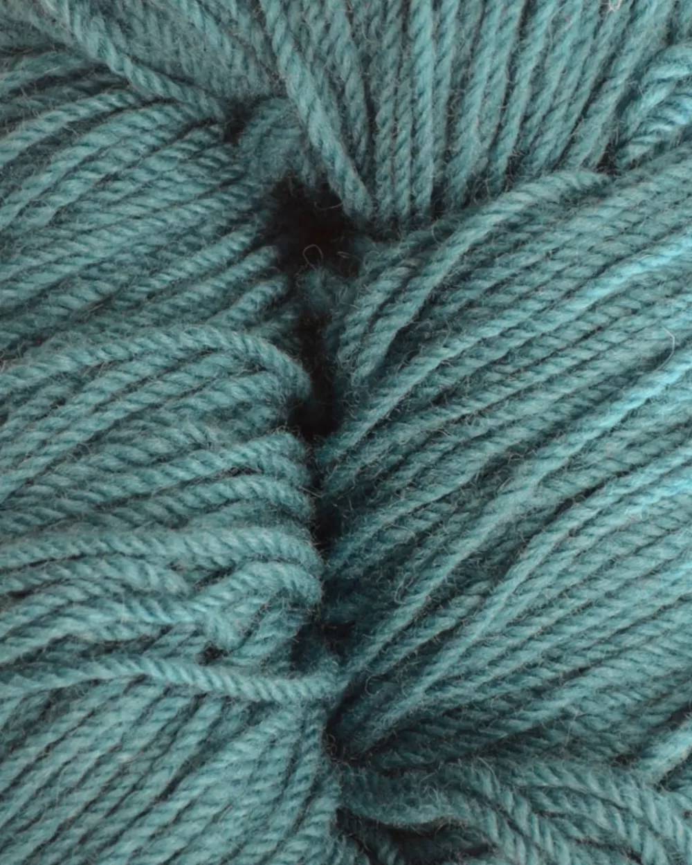 Best Aran Wool Knitting Hanks - Petrol Aran Wool