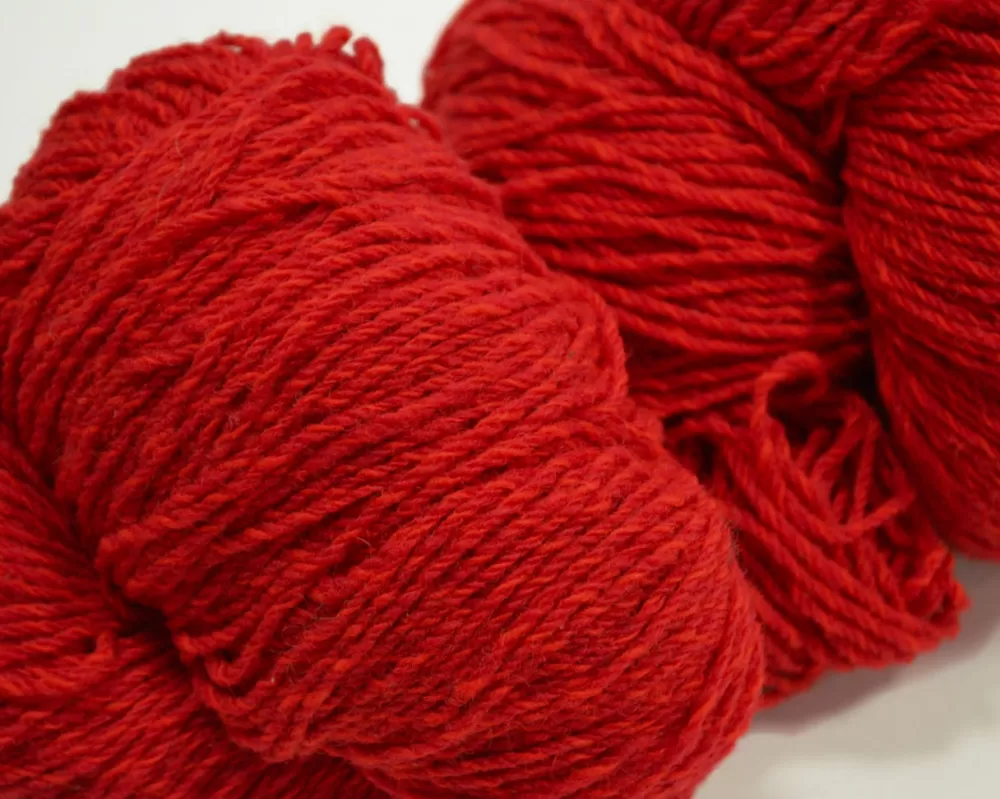 Shop Aran Wool Knitting Hanks - Salmon Aran Wool