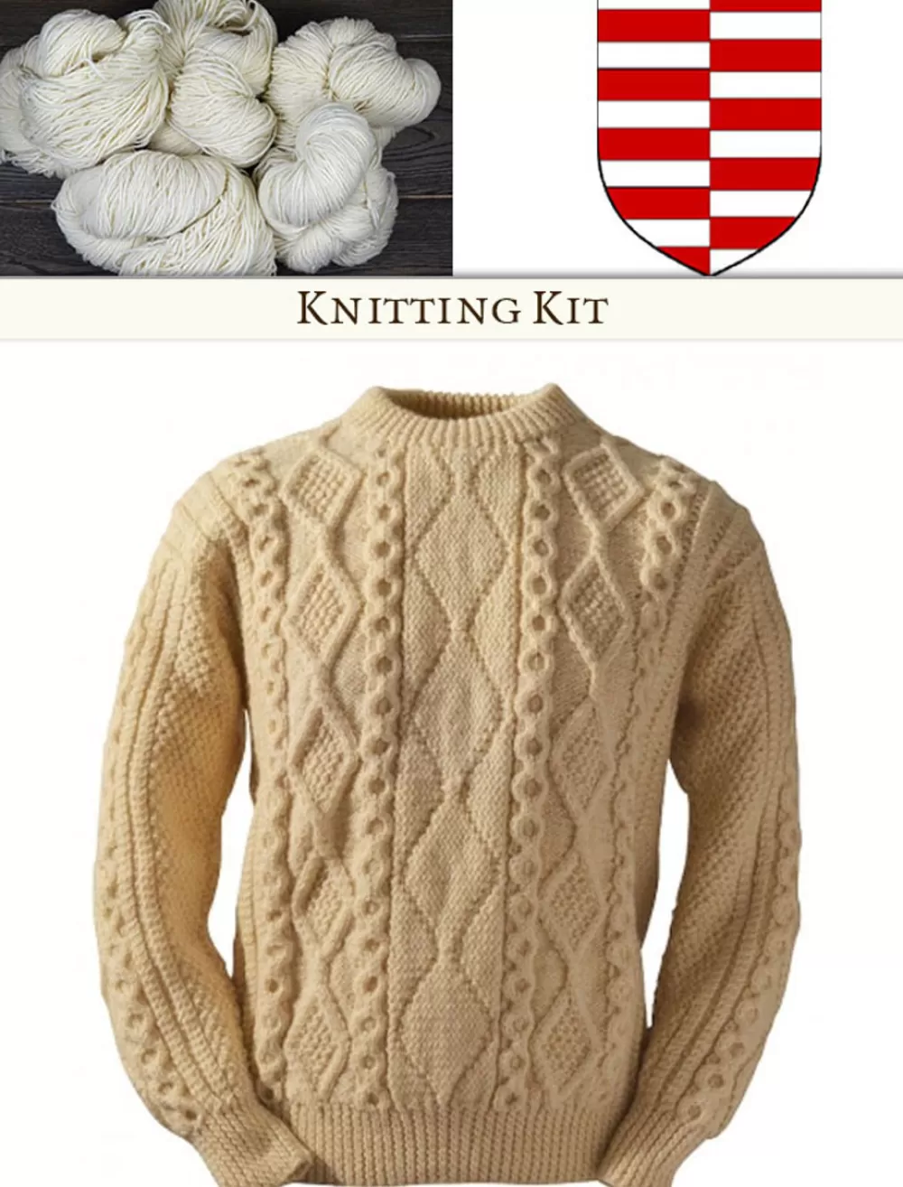 Online Barrett Knitting Kit Clan Knitting Patterns And Kits