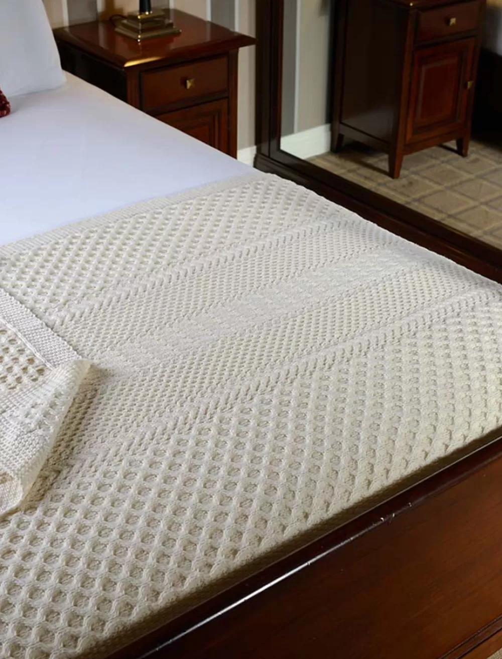 Hot Barry Clan Throw, Wool Throw, Irish Throw, Throw Over, Sofa Throw Clan Throws