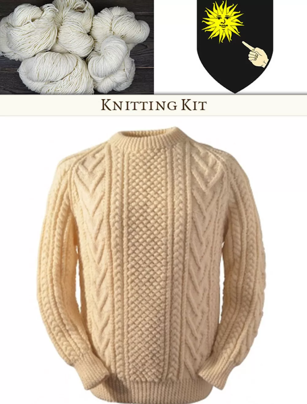 Hot Brady Knitting Kit Clan Knitting Patterns And Kits