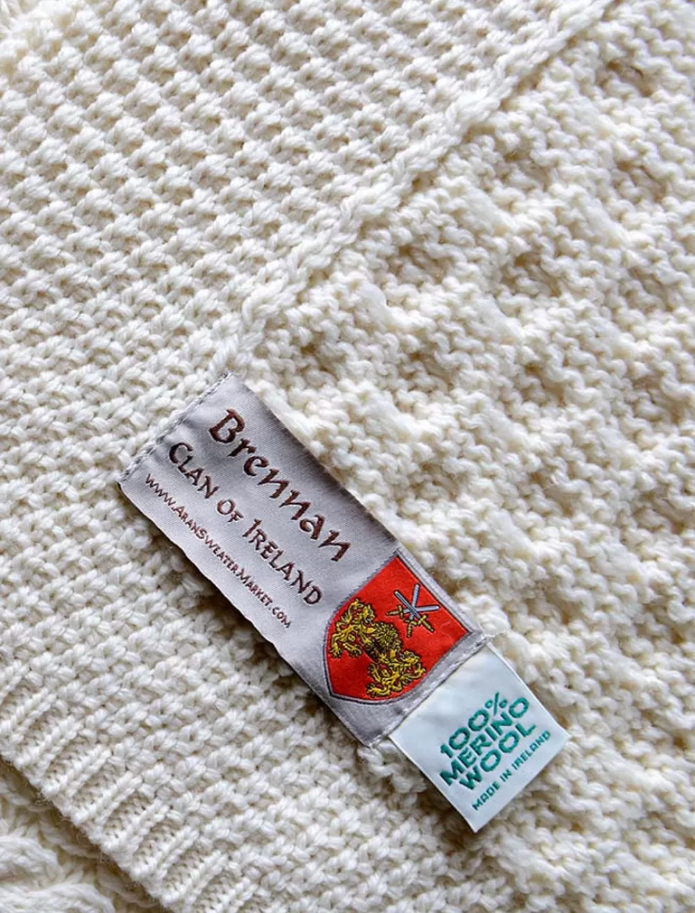 Cheap Brennan Clan Throw, Wool Throw, Irish Throw, Throw Over, Sofa Throw Clan Throws