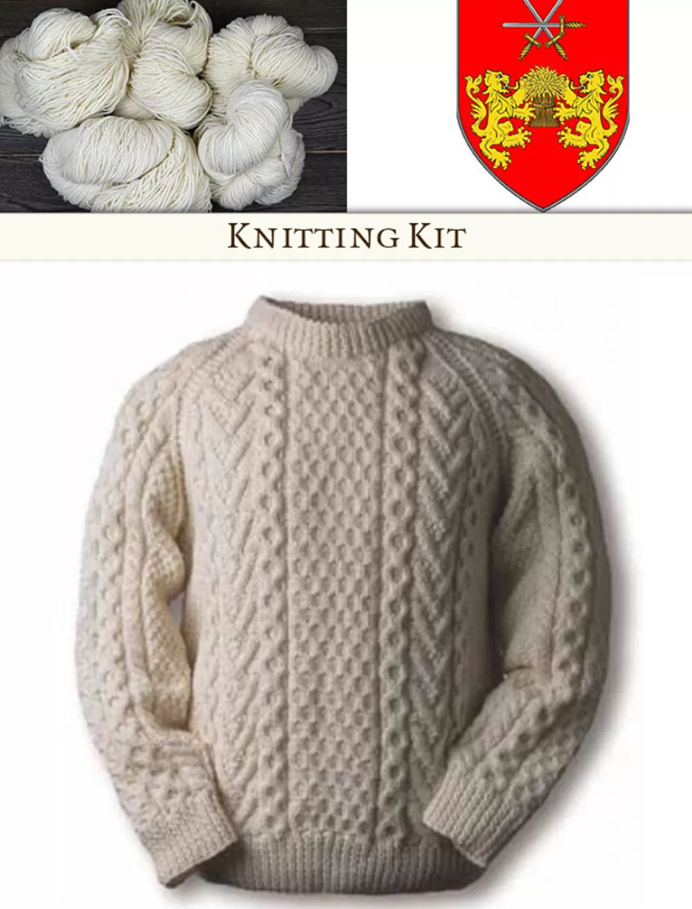 Discount Brennan Knitting Kit Clan Knitting Patterns And Kits