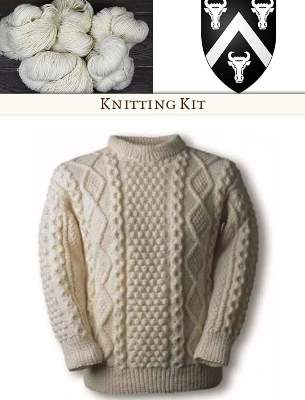 Clearance Buckley Knitting Kit Clan Knitting Patterns And Kits