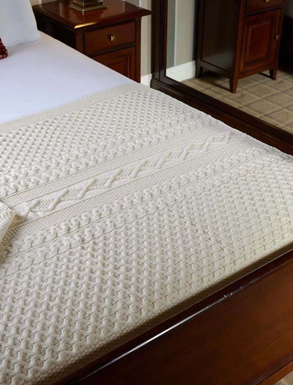 Shop Burke Clan Throw, Wool Throw, Irish Throw, Throw Over, Sofa Throw Clan Throws