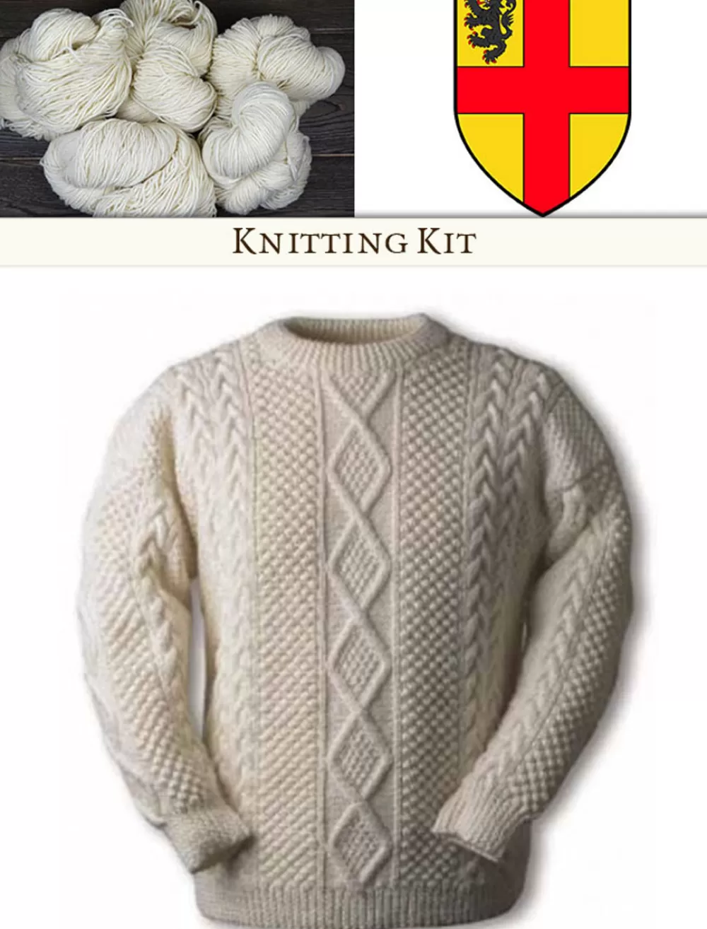 Sale Burke Knitting Kit Clan Knitting Patterns And Kits