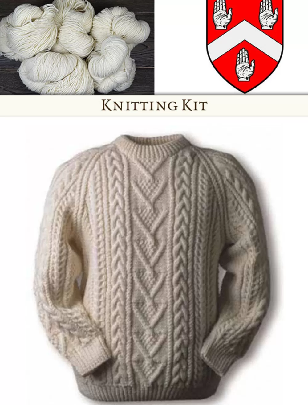 Store Byrne Knitting Kit Clan Knitting Patterns And Kits