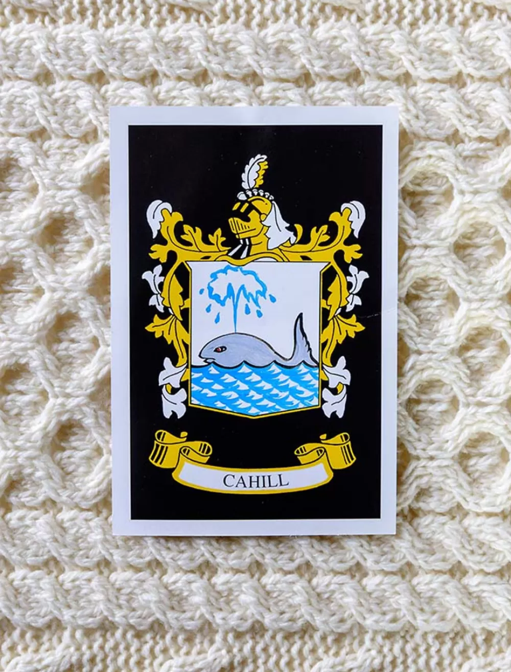 Hot Cahill Clan Throw, Wool Throw, Irish Throw, Throw Over, Sofa Throw Clan Throws