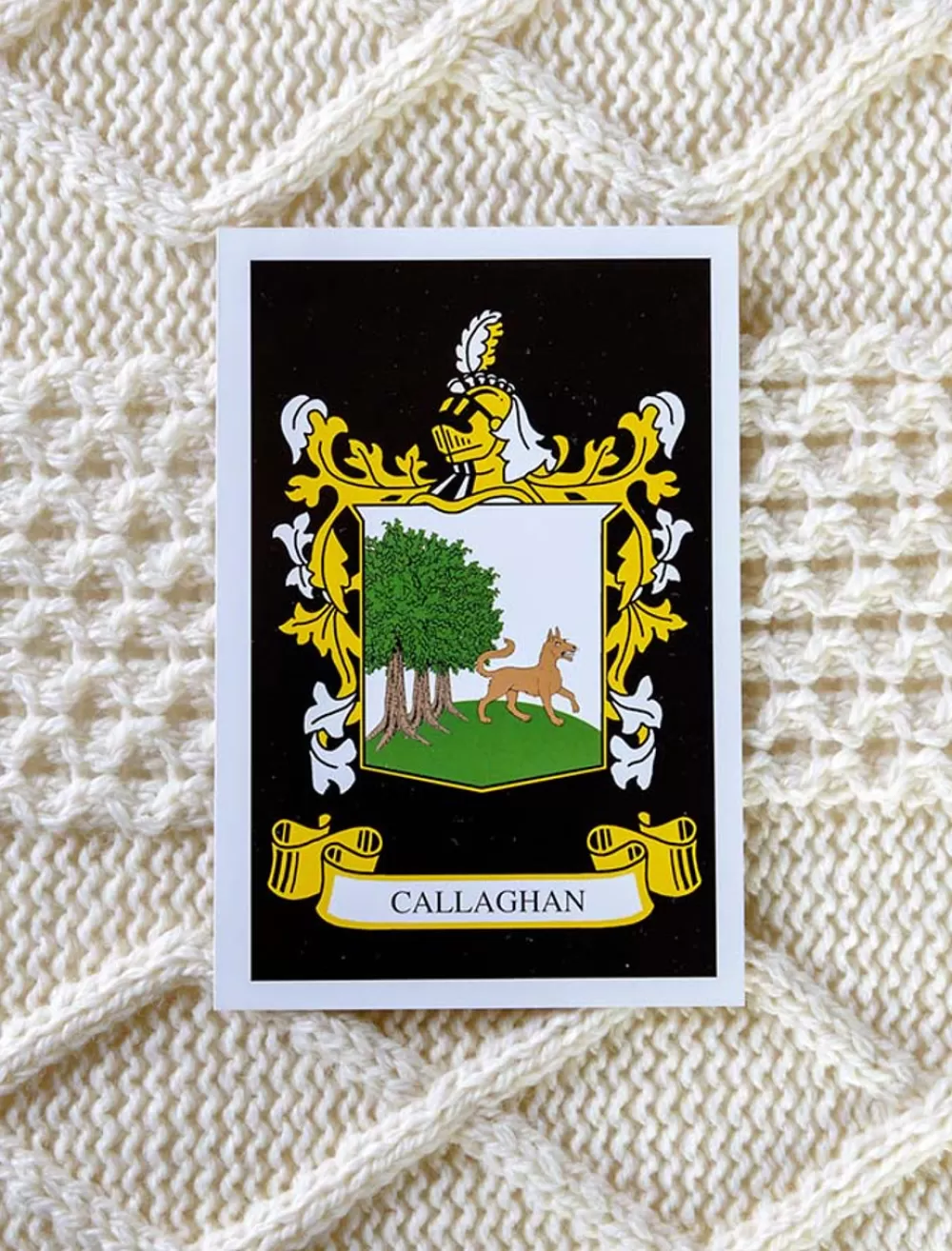 Discount Callaghan Clan Throw, Wool Throw, Irish Throw, Throw Over, Sofa Throw Clan Throws