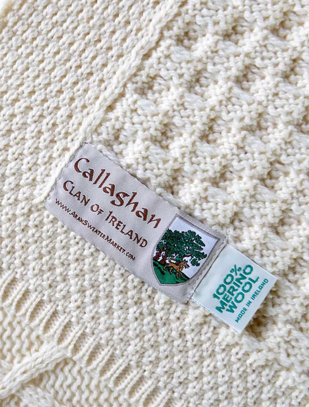 Discount Callaghan Clan Throw, Wool Throw, Irish Throw, Throw Over, Sofa Throw Clan Throws