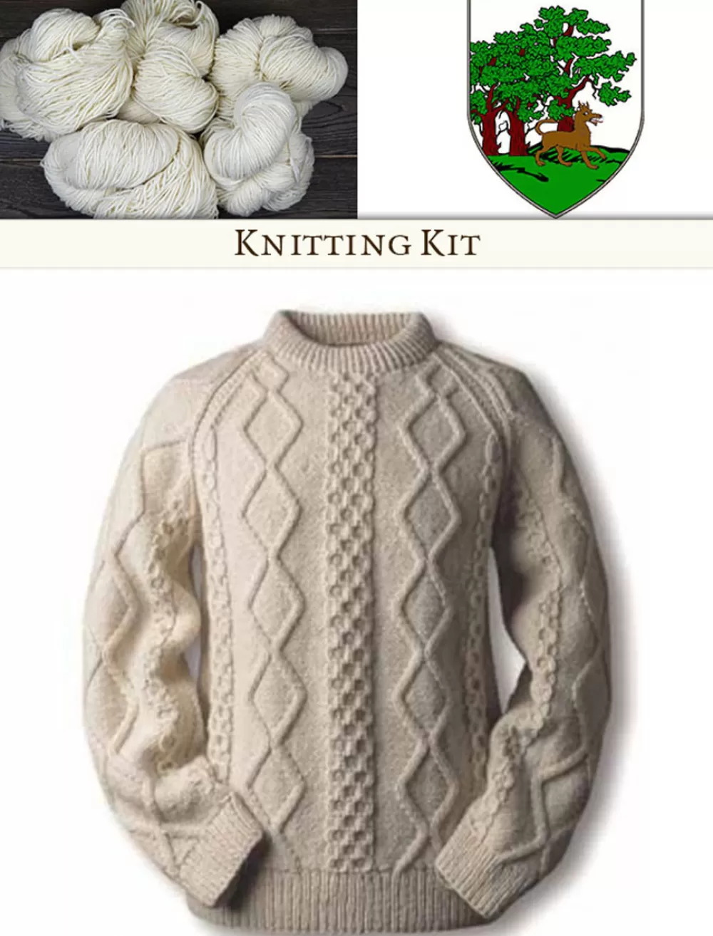 Flash Sale Callaghan Knitting Kit Clan Knitting Patterns And Kits