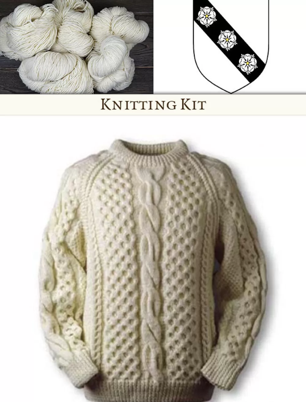 Fashion Carey Knitting Kit Clan Knitting Patterns And Kits