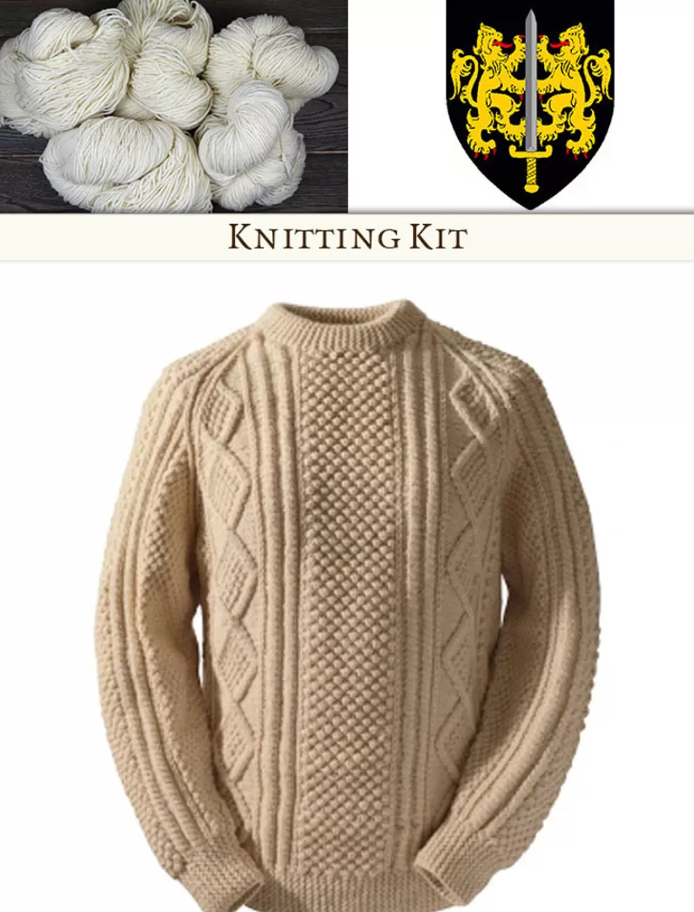 Cheap Carroll Knitting Kit Clan Knitting Patterns And Kits