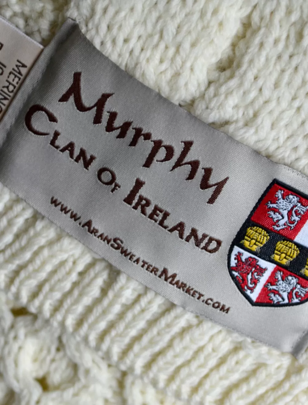 Online ClanAran Scarf | Find Your Clan Knitted Wool Scarves