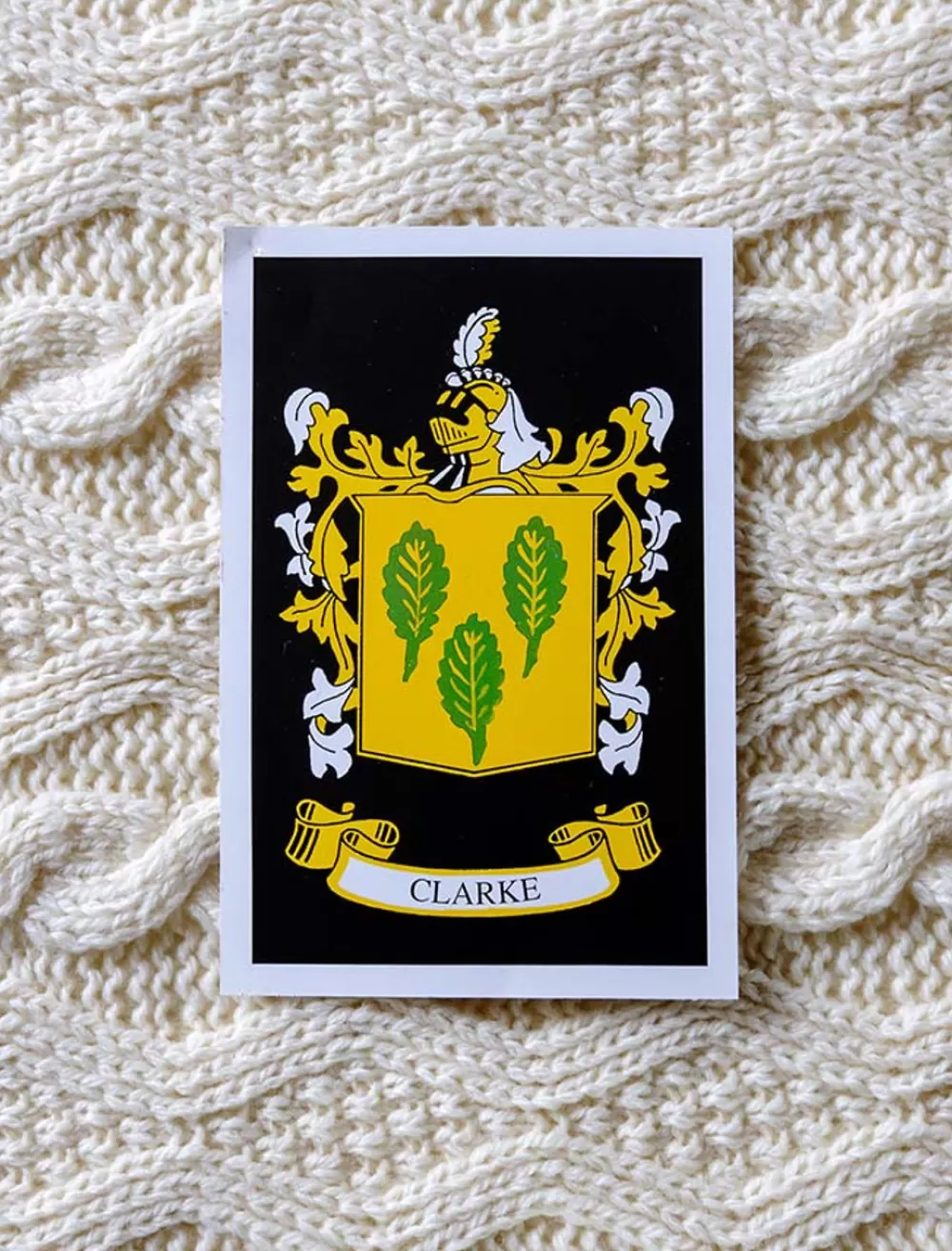 Discount Clarke Clan Throw, Wool Throw, Irish Throw, Throw Over, Sofa Throw Clan Throws