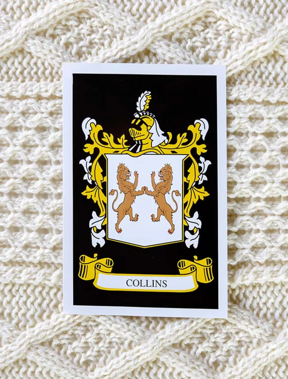Hot Collins Clan Throw, Wool Throw, Irish Throw, Throw Over, Sofa Throw Clan Throws