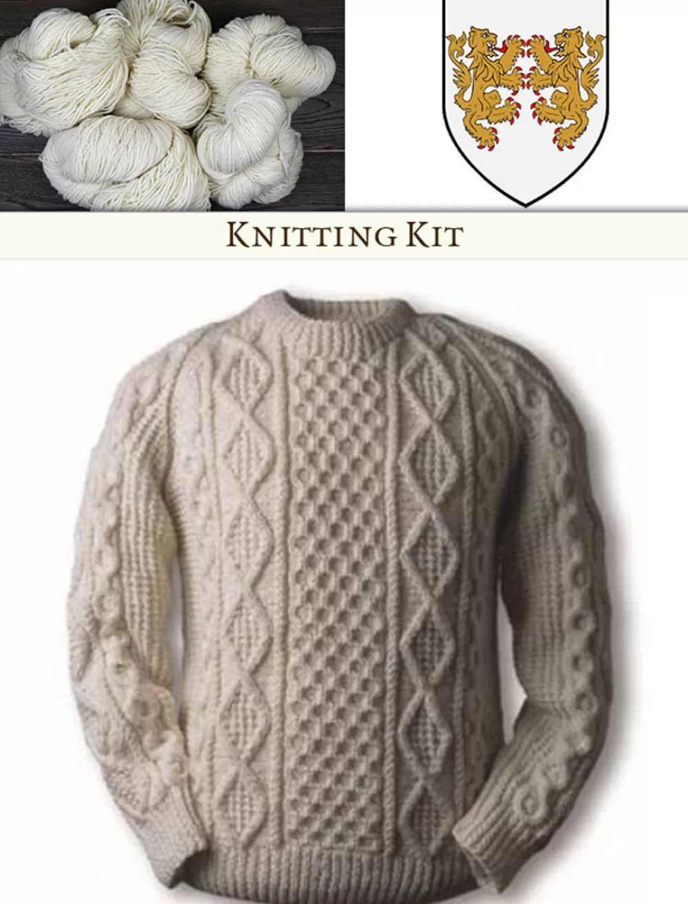 Sale Collins Knitting Kit Clan Knitting Patterns And Kits