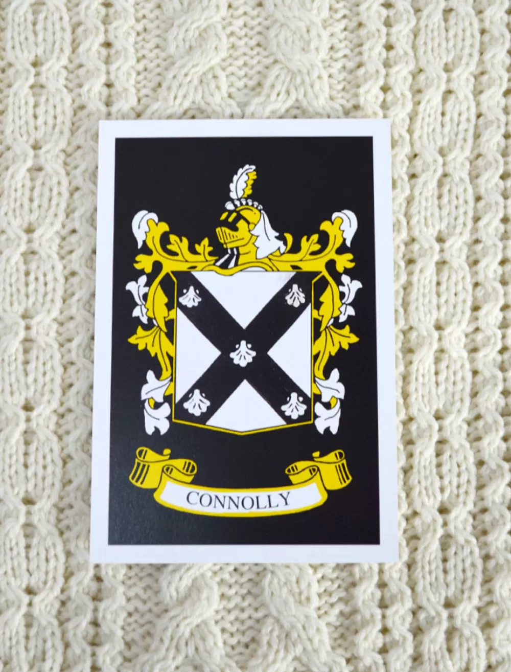Outlet Connolly Clan Throw, Wool Throw, Irish Throw, Throw Over, Sofa Throw Clan Throws