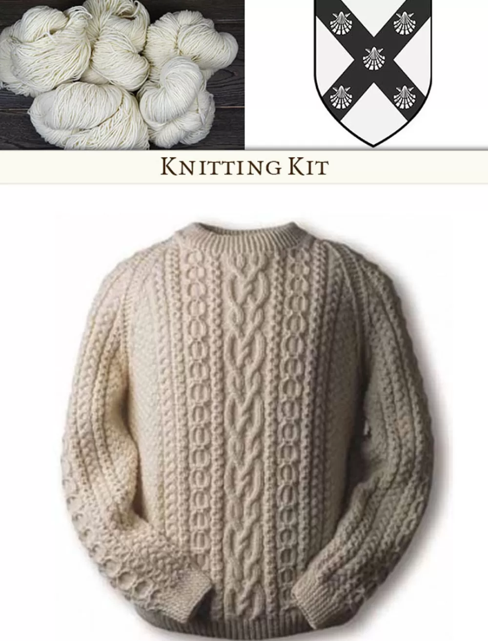 Clearance Connolly Knitting Kit Clan Knitting Patterns And Kits