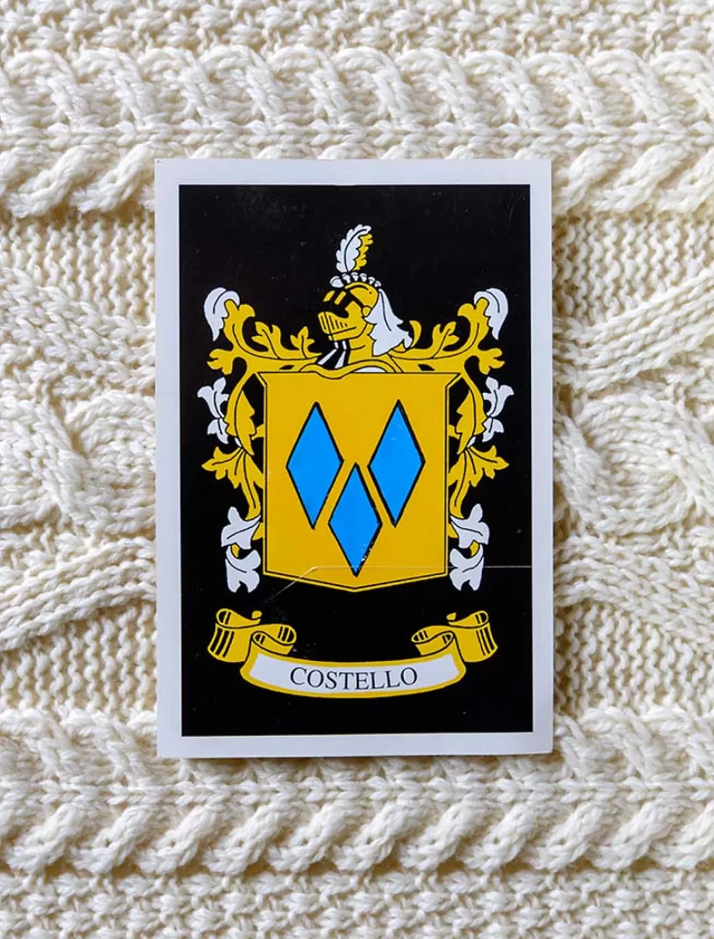 Discount Costello Clan Throw, Wool Throw, Irish Throw, Throw Over, Sofa Throw Clan Throws