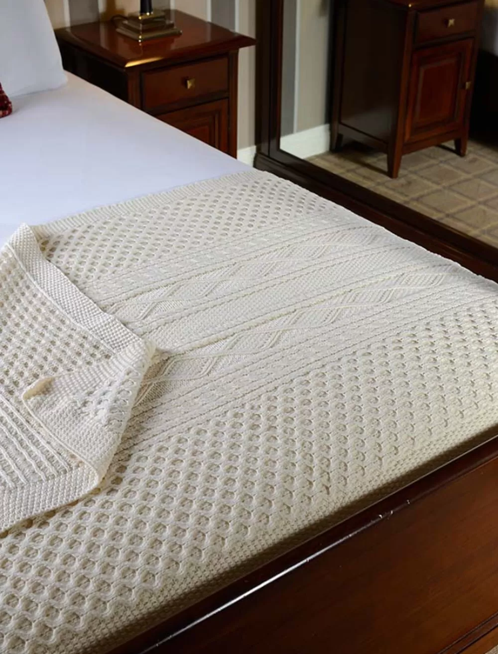 Fashion Coughlan Clan Throw, Wool Throw, Irish Throw, Throw Over, Sofa Throw Clan Throws