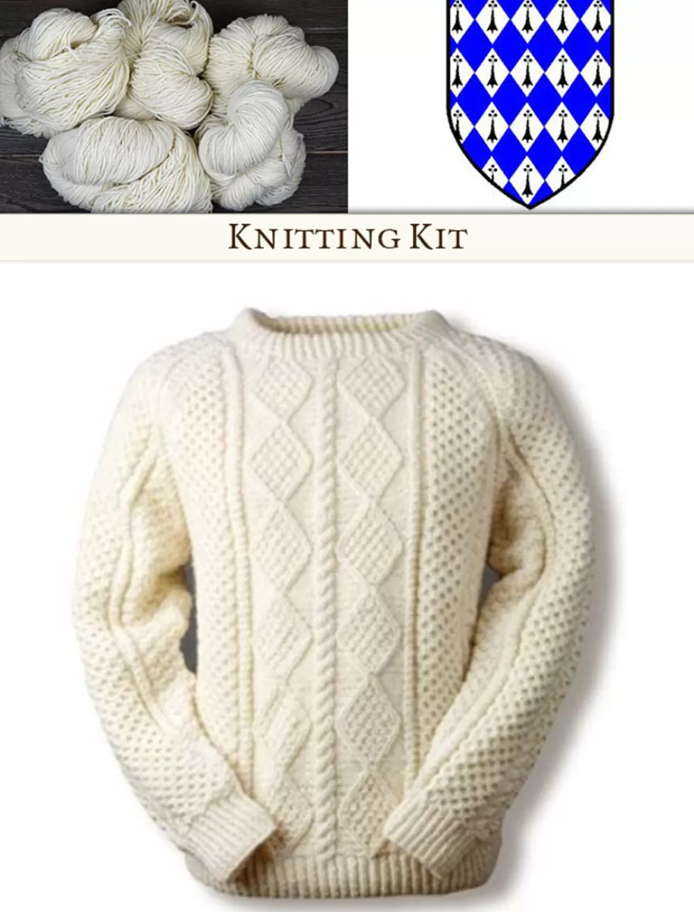 Hot Cronin Knitting Kit Clan Knitting Patterns And Kits