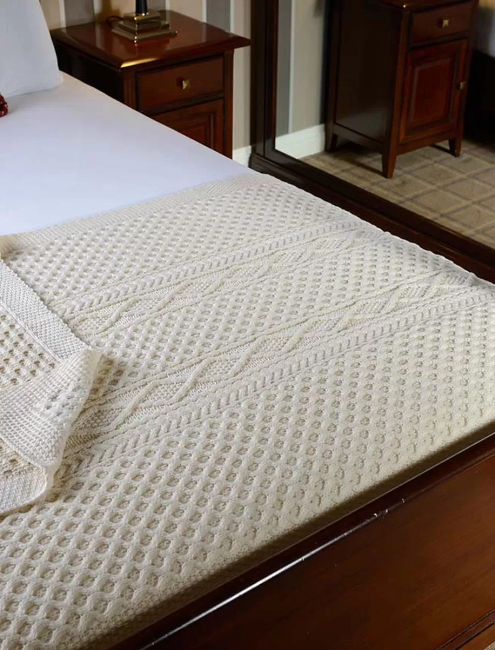 Store Crowley Clan Throw, Wool Throw, Irish Throw, Throw Over, Sofa Throw Clan Throws