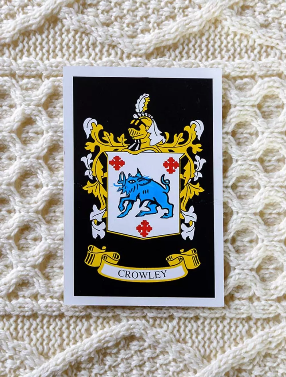 Store Crowley Clan Throw, Wool Throw, Irish Throw, Throw Over, Sofa Throw Clan Throws