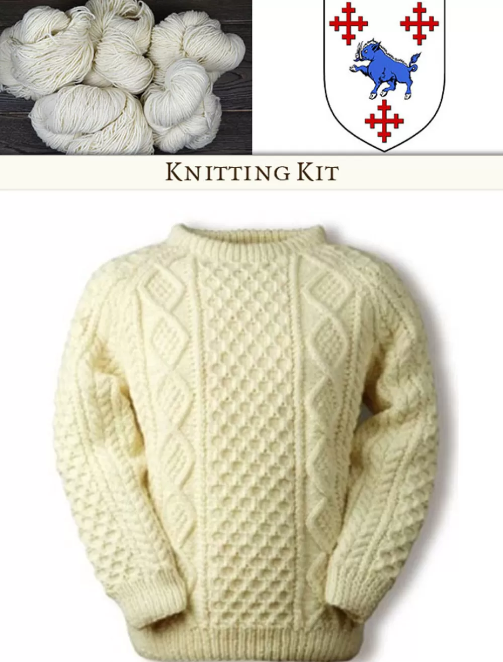 Cheap Crowley Knitting Kit Clan Knitting Patterns And Kits