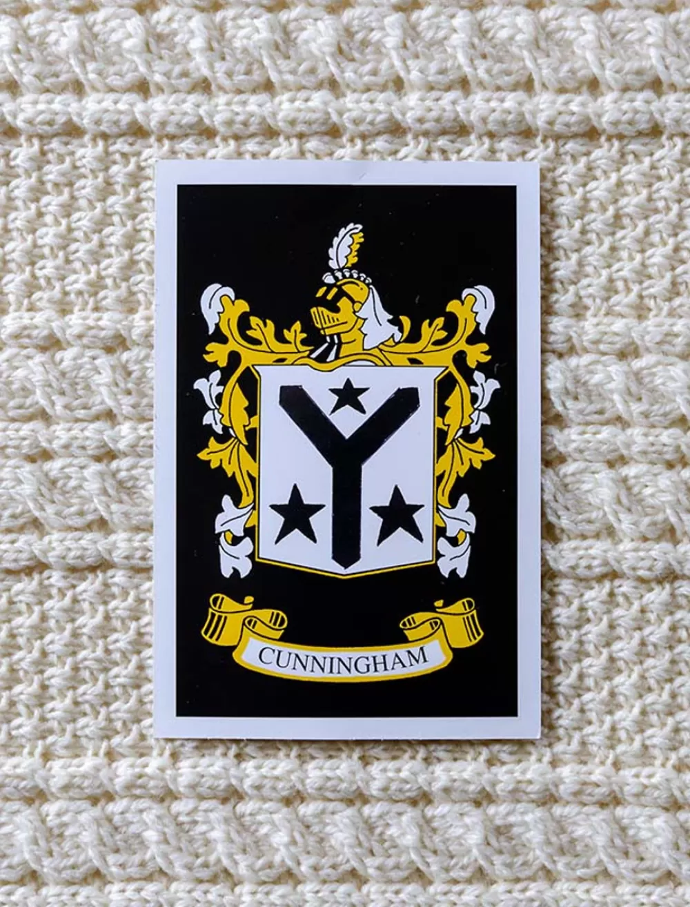 Hot Cunningham Clan Throw, Wool Throw, Irish Throw, Throw Over, Sofa Throw Clan Throws