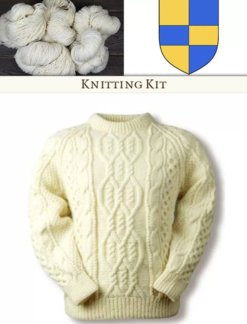 Flash Sale Cusack Knitting Kit Clan Knitting Patterns And Kits