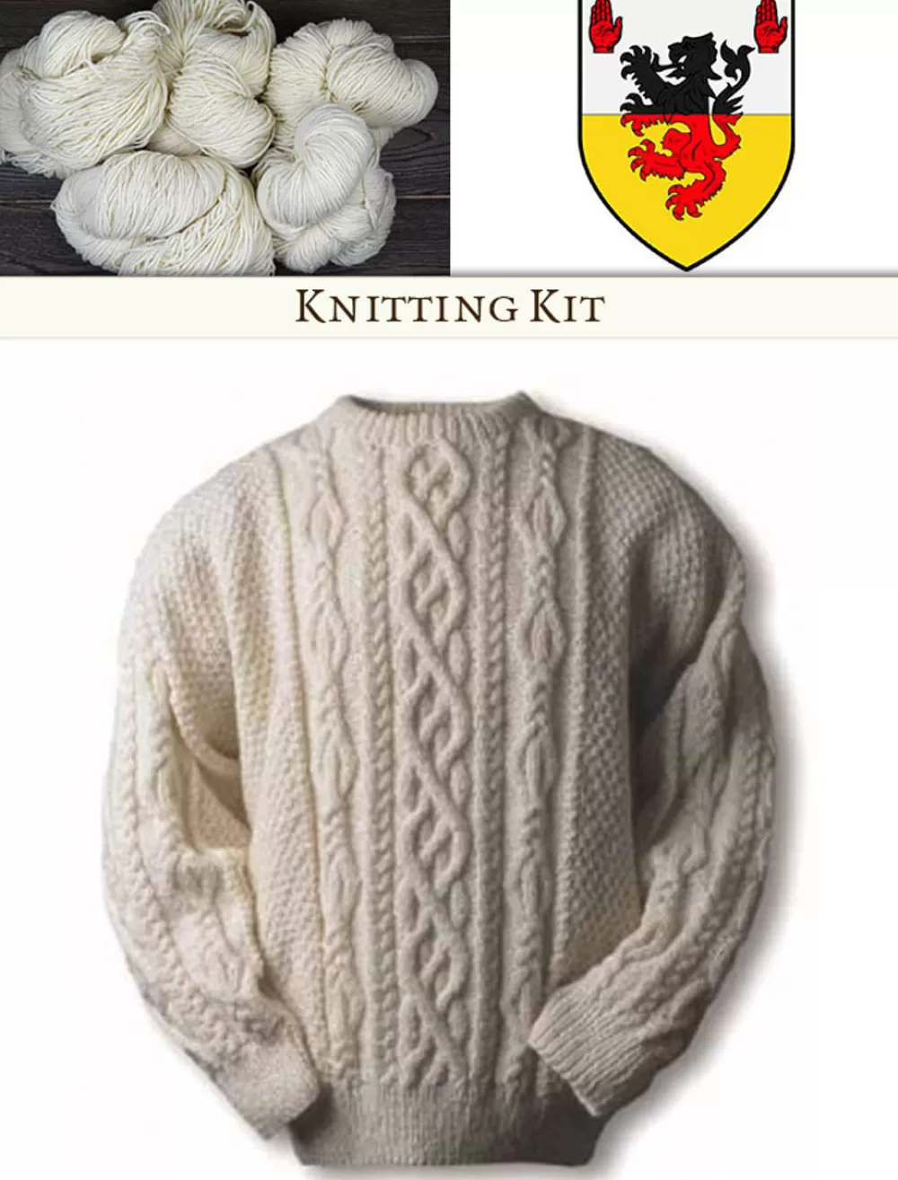 Cheap Daly Knitting Kit Clan Knitting Patterns And Kits