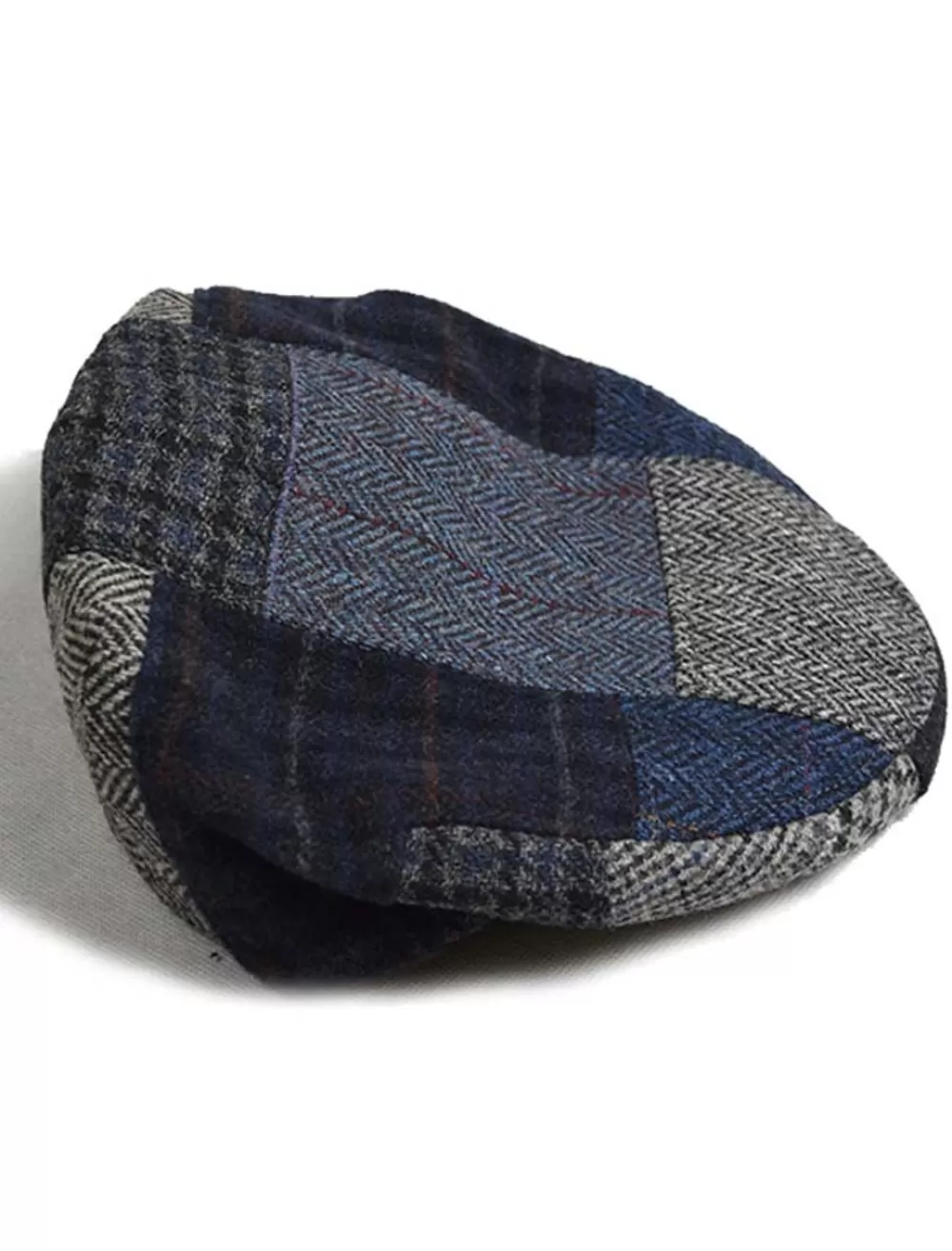 Outlet Dark tweed cap from Ireland, Irish hats | Irish Flat Caps