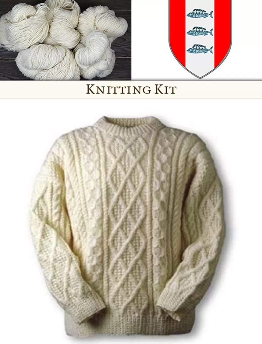 Outlet Delaney Knitting Kit Clan Knitting Patterns And Kits