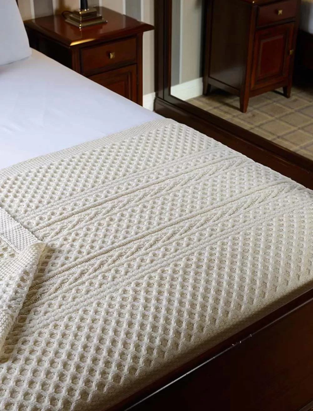 Outlet Dempsey Clan Throw, Wool Throw, Irish Throw, Throw Over, Sofa Throw Clan Throws