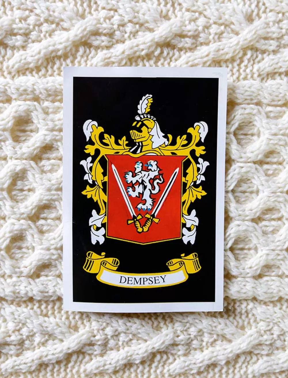 Outlet Dempsey Clan Throw, Wool Throw, Irish Throw, Throw Over, Sofa Throw Clan Throws