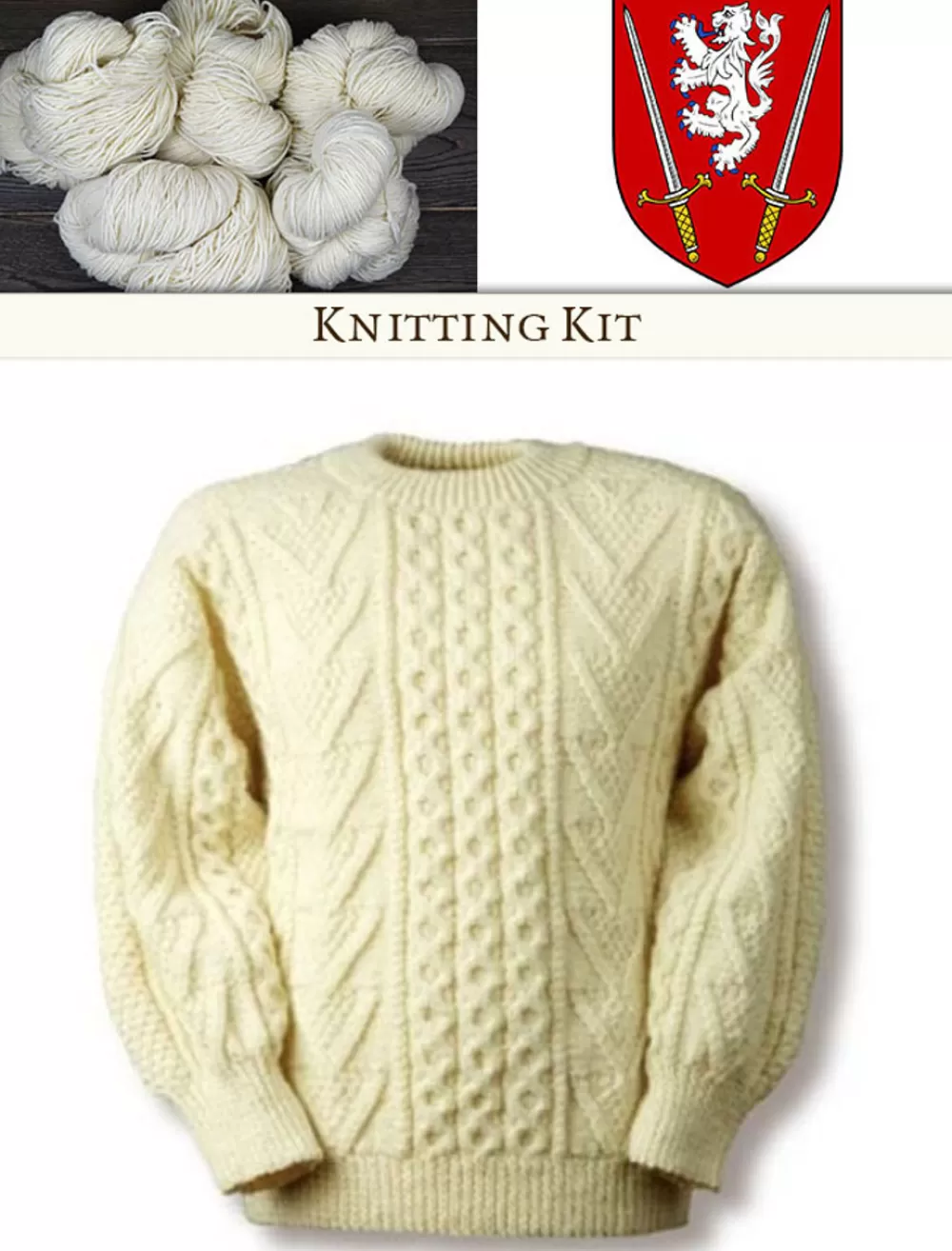 Store Dempsey Knitting Kit Clan Knitting Patterns And Kits