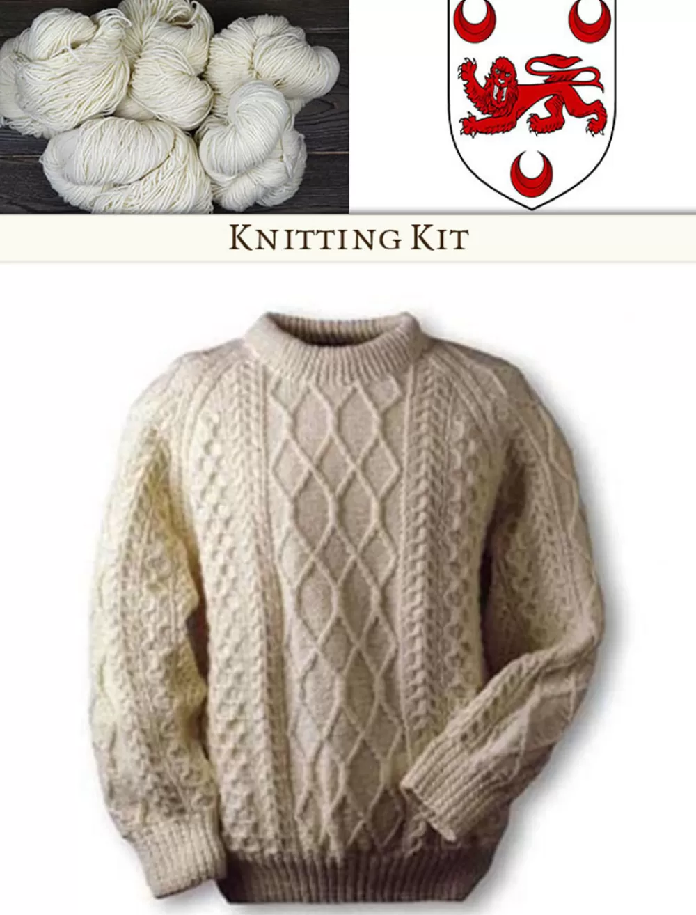 Cheap Dillon Knitting Kit Clan Knitting Patterns And Kits