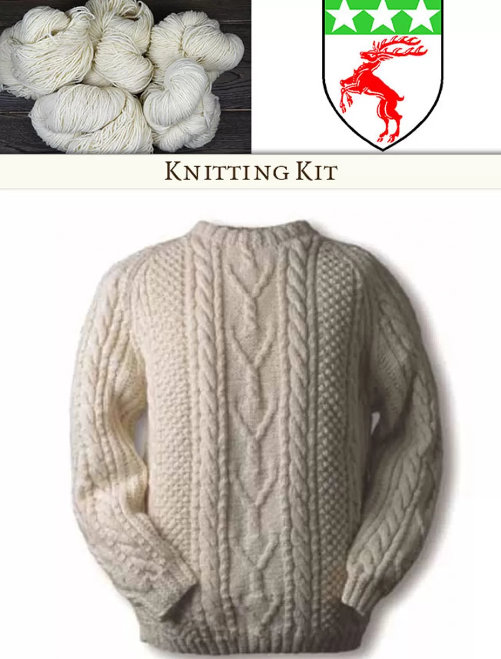 Discount Doherty Knitting Kit Clan Knitting Patterns And Kits