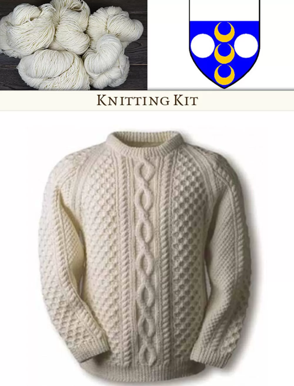 Online Dolan Knitting Kit Clan Knitting Patterns And Kits