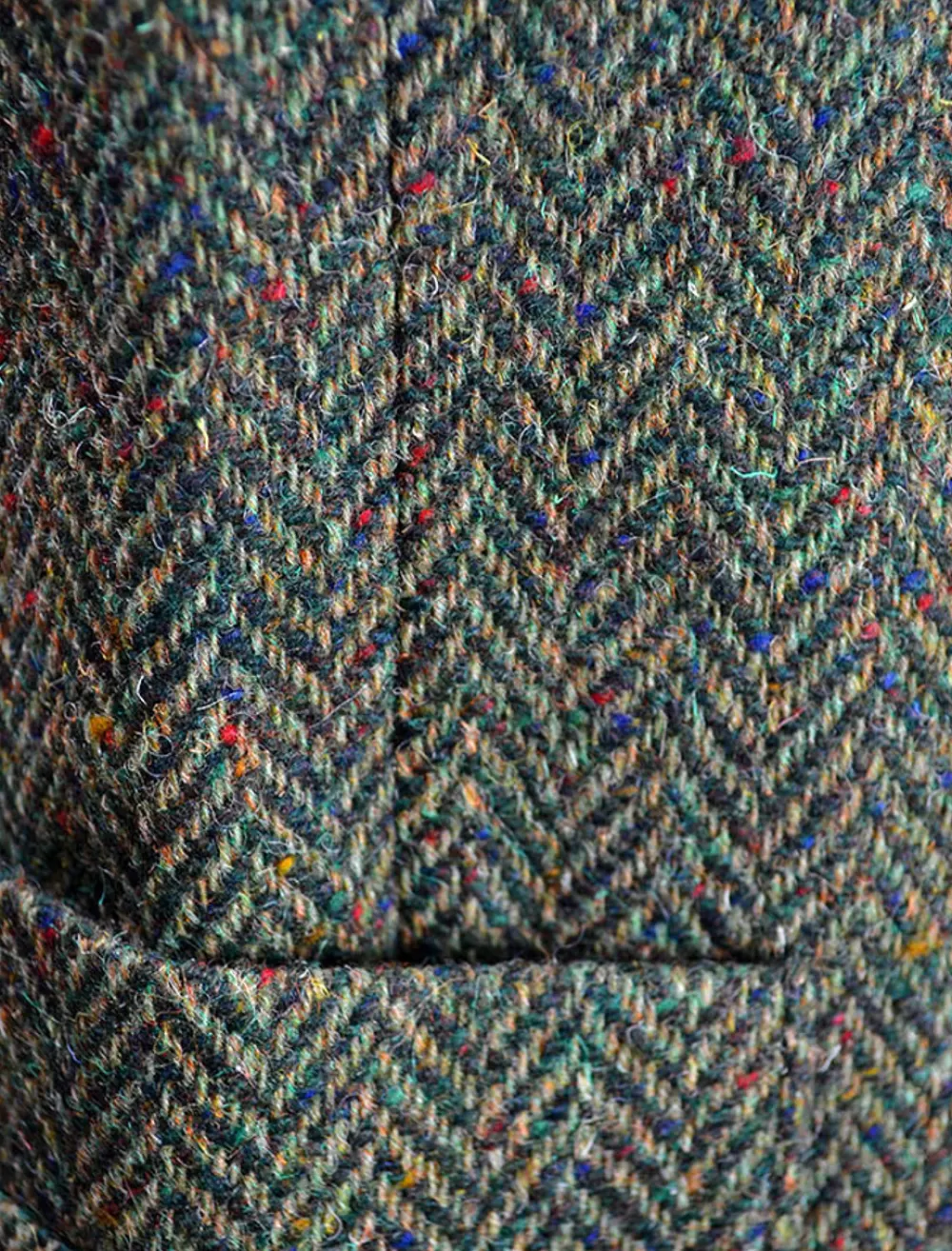 Hot Donegal Tweed Waistcoat - Green | Aran Sweater Market Grandfather Shirts And Waistcoats