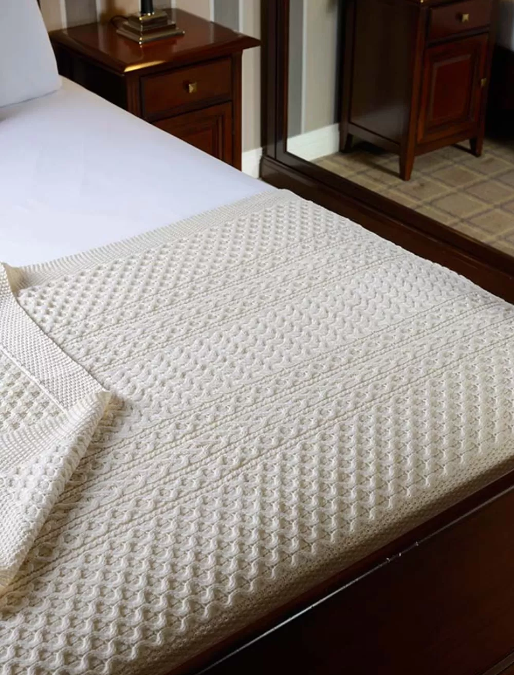 Store Doyle Clan Throw, Wool Throw, Irish Throw, Throw Over, Sofa Throw Clan Throws