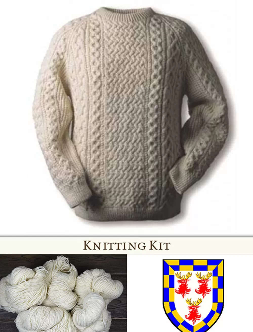 Cheap Doyle Knitting Kit Clan Knitting Patterns And Kits