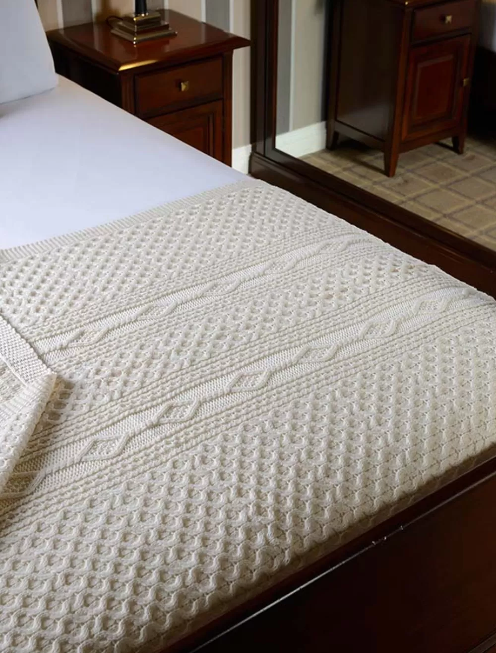 Hot Duffy Clan Throw, Wool Throw, Irish Throw, Throw Over, Sofa Throw Clan Throws