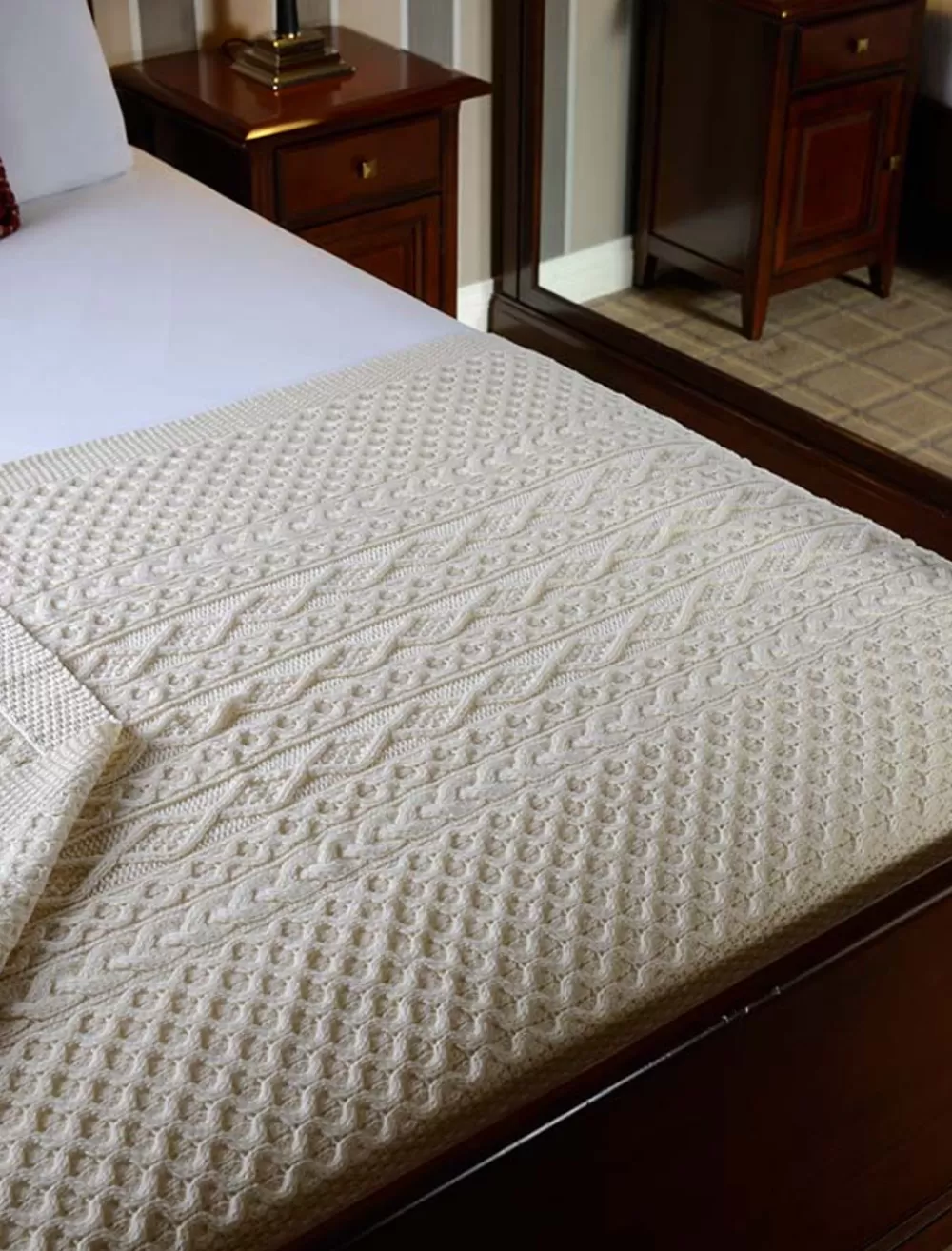 Cheap Dunne Clan Throw, Wool Throw, Irish Throw, Throw Over, Sofa Throw Clan Throws